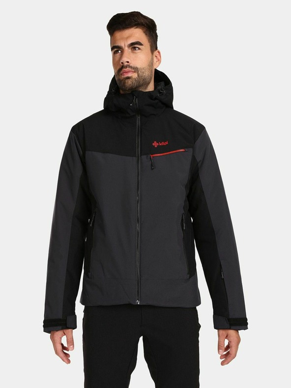 Kilpi Sötétszürke férfi sí dzseki KILPI FLIP-M