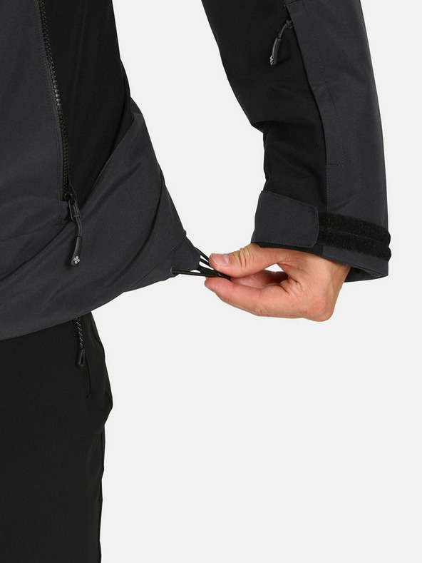 Kilpi Sötétszürke férfi sí dzseki KILPI FLIP-M