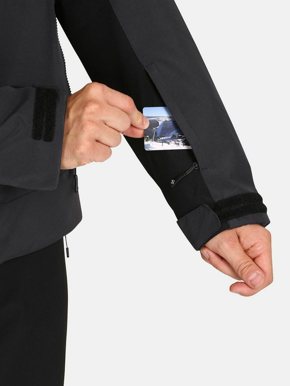 Kilpi Sötétszürke férfi sí dzseki KILPI FLIP-M