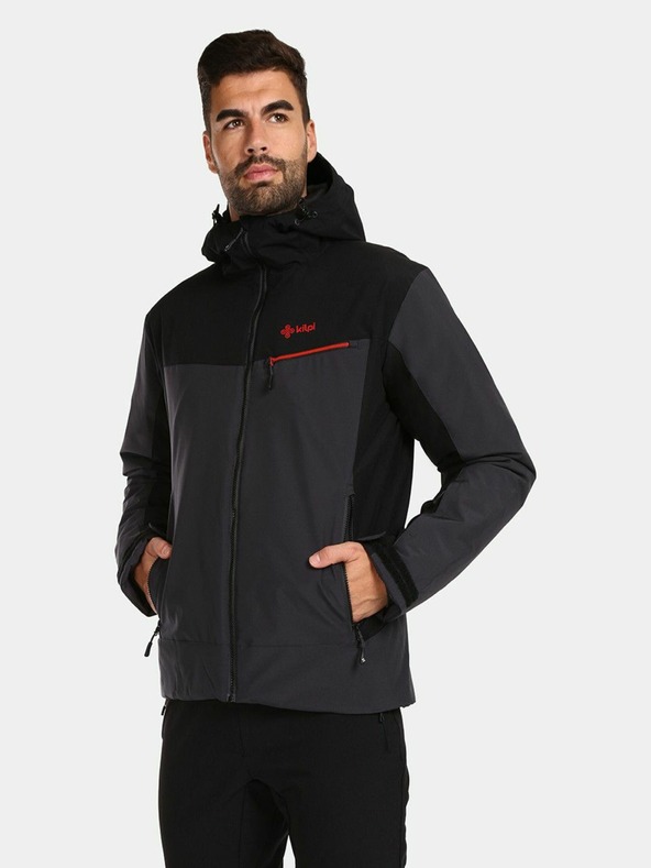 Kilpi Sötétszürke férfi sí dzseki KILPI FLIP-M
