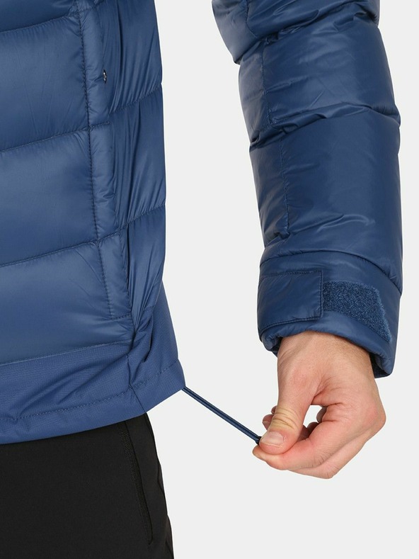 Kilpi Sötétkék férfi Kilpi GUUS-M pehelykabát