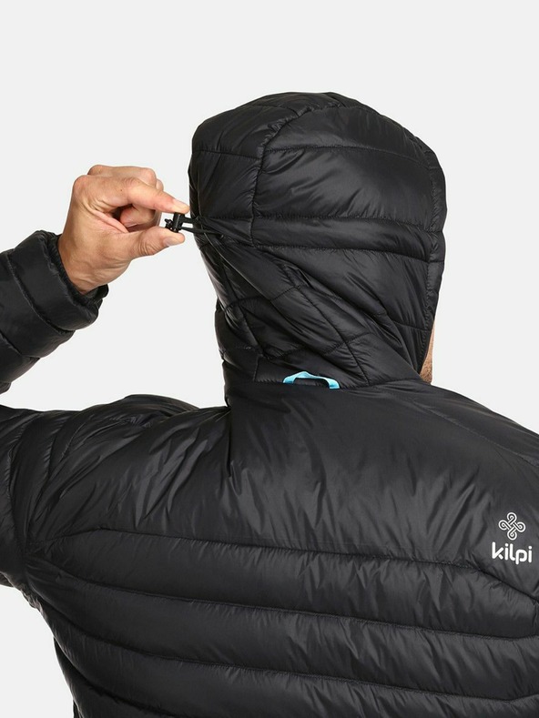 Kilpi Fekete férfi pehelypaplan dzseki Kilpi PYRAMIDEN-M