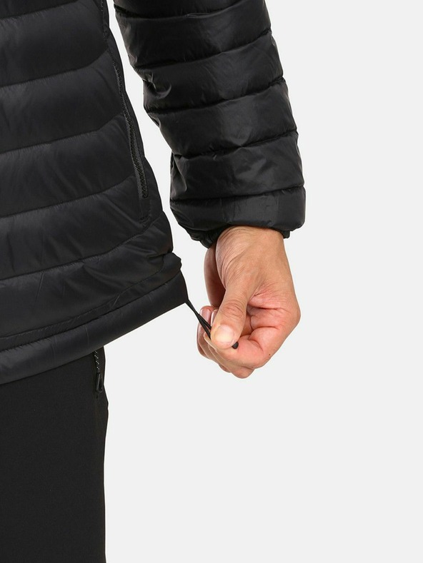 Kilpi Fekete férfi pehelypaplan dzseki Kilpi PYRAMIDEN-M