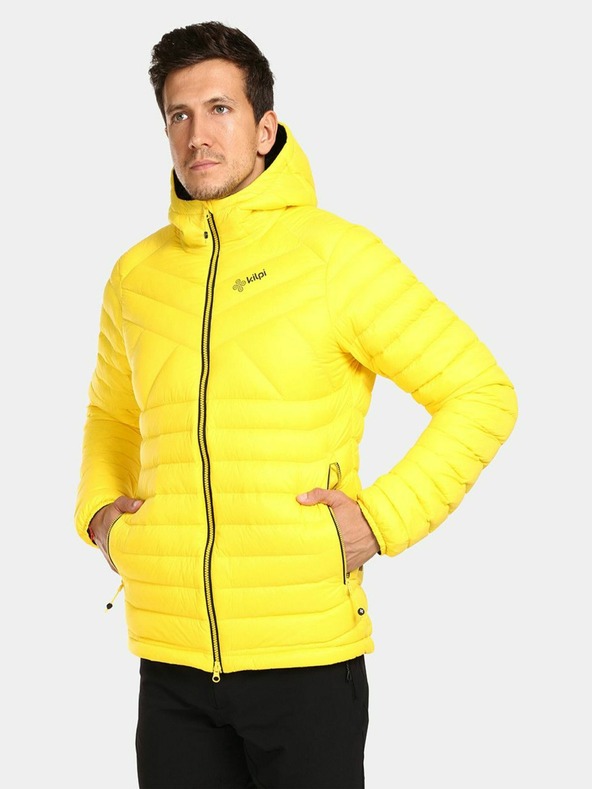 Kilpi Sárga férfi Kilpi PYRAMIDEN-M pehelykabát