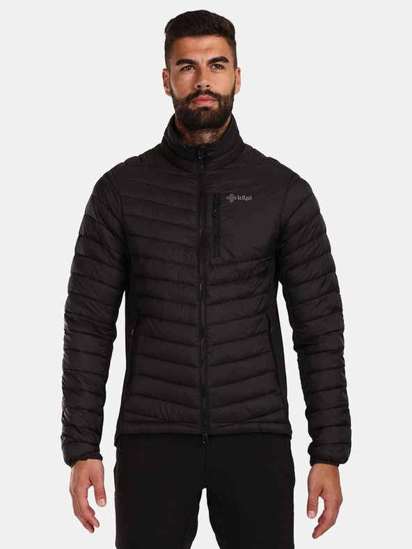Kilpi Fekete férfi Kilpi ACTIS-M szigetelt kabát