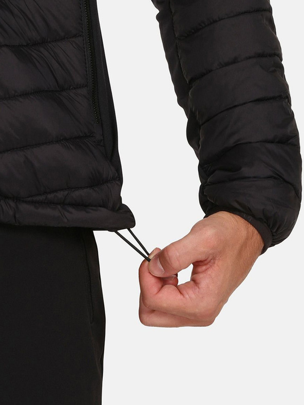 Kilpi Fekete férfi Kilpi ACTIS-M szigetelt kabát