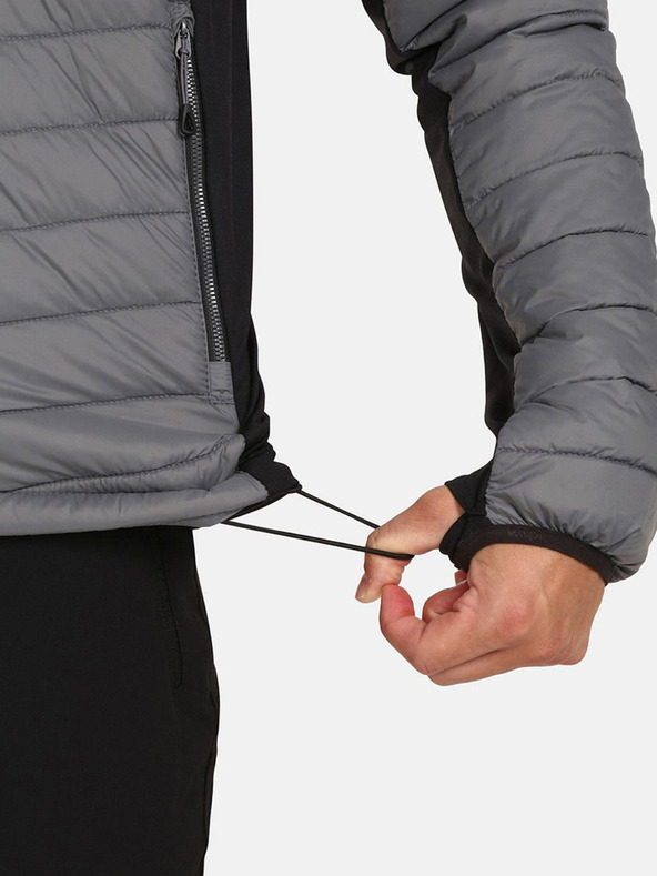 Kilpi Szürke férfi Kilpi ACTIS-M szigetelt dzseki