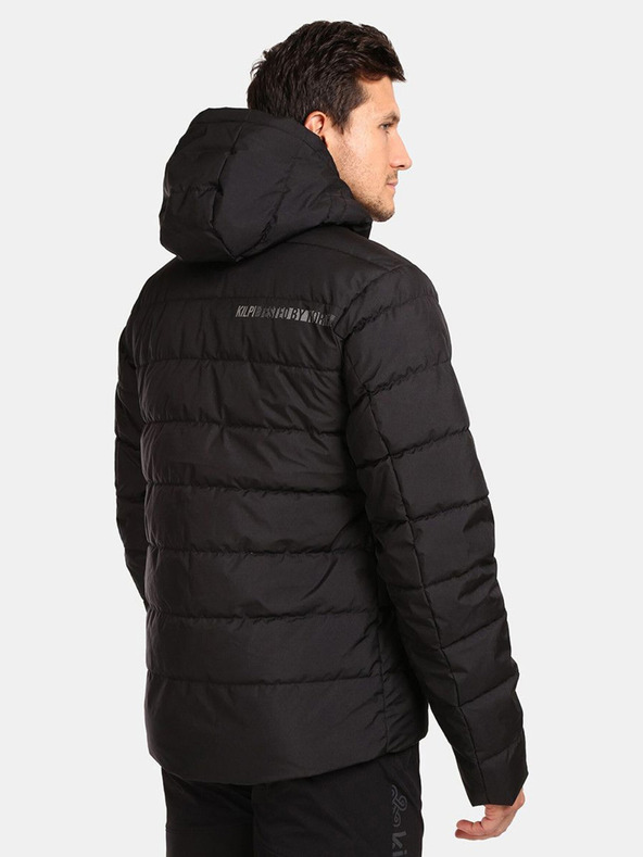 Kilpi Fekete férfi szigetelt kabát Kilpi Tasha-M