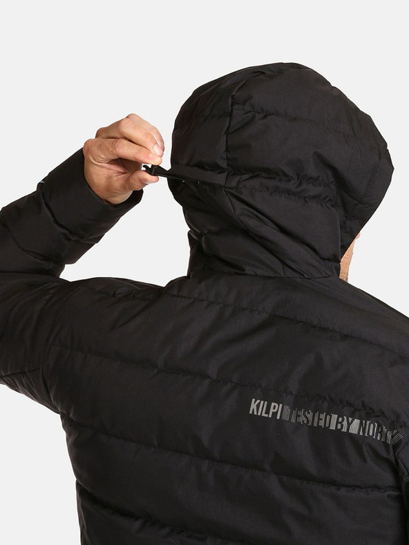 Kilpi Fekete férfi szigetelt kabát Kilpi Tasha-M