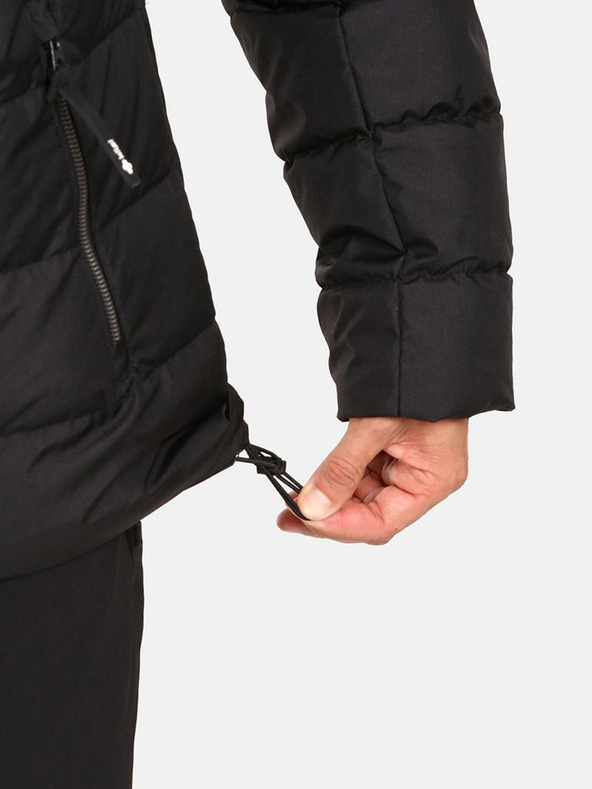 Kilpi Fekete férfi szigetelt kabát Kilpi Tasha-M