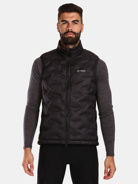 Kilpi Fekete férfi szigetelt kabát Kilpi Nai-M