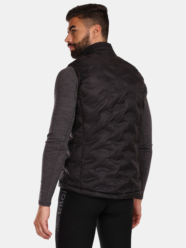 Kilpi Fekete férfi szigetelt kabát Kilpi Nai-M