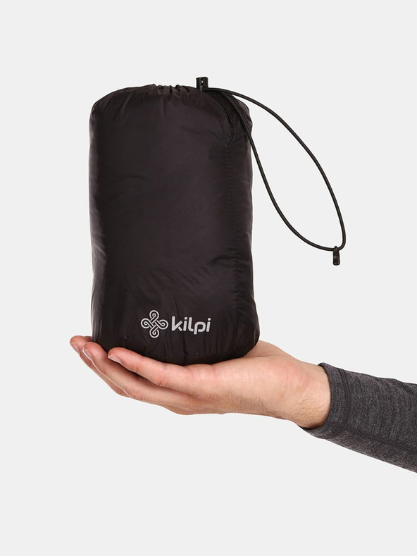 Kilpi Fekete férfi szigetelt kabát Kilpi Nai-M