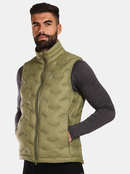 Kilpi Khaki színű férfi szigetelt dzseki Kilpi Nai-M