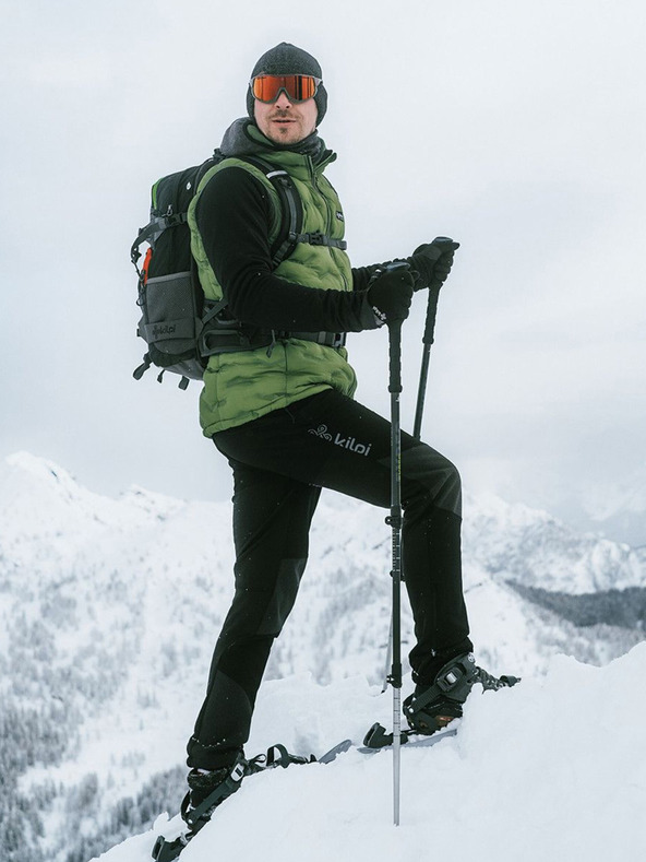 Kilpi Khaki színű férfi szigetelt dzseki Kilpi Nai-M