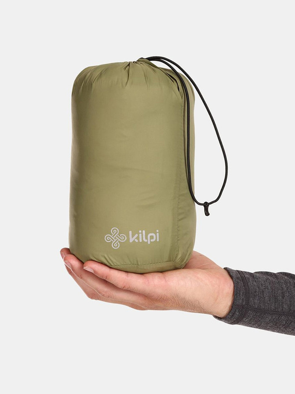 Kilpi Khaki színű férfi szigetelt dzseki Kilpi Nai-M