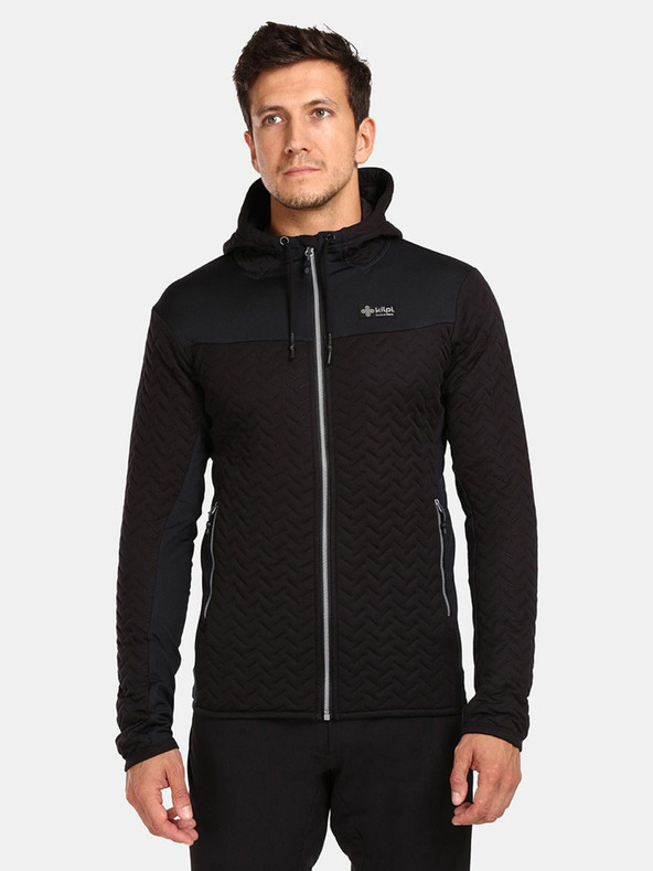Kilpi Fekete férfi melegítőfelső Kilpi Nevia-M