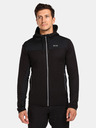 Kilpi Fekete férfi melegítőfelső Kilpi Nevia-M
