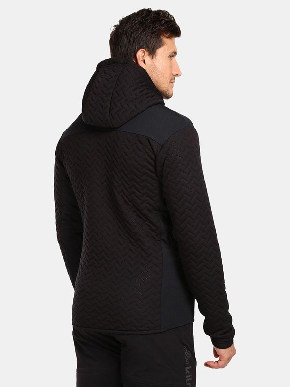 Kilpi Fekete férfi melegítőfelső Kilpi Nevia-M