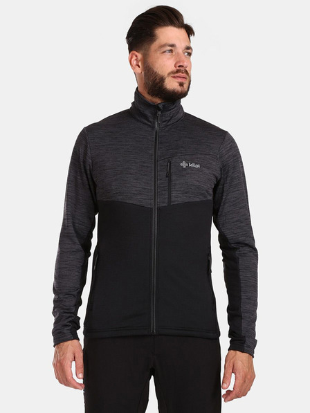 Kilpi Férfi funkcionális pulóver Kilpi ERIN-M Fekete