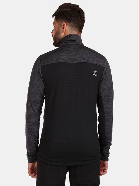 Kilpi Férfi funkcionális pulóver Kilpi ERIN-M Fekete