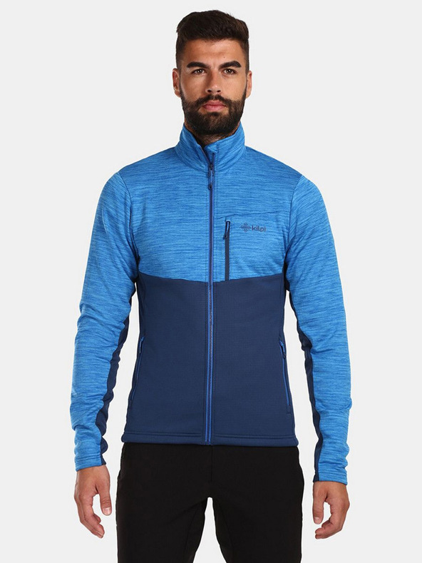 Kilpi Kék férfi sportos melegítő Kilpi ERIN-M férfi sportos melegítőfelső