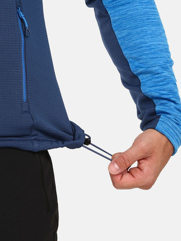 Kilpi Kék férfi sportos melegítő Kilpi ERIN-M férfi sportos melegítőfelső