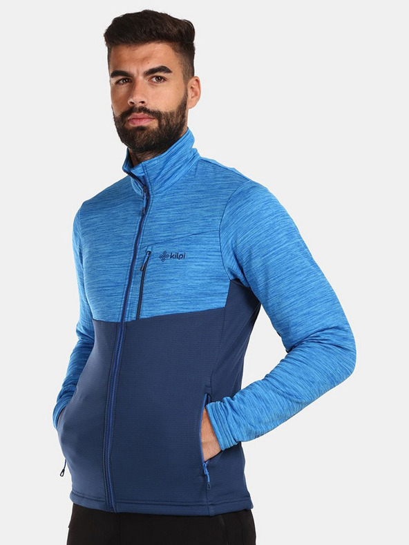 Kilpi Kék férfi sportos melegítő Kilpi ERIN-M férfi sportos melegítőfelső