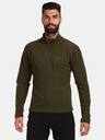 Kilpi Khaki színű férfi fleece pulóver Kilpi ALMERI-M