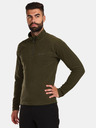 Kilpi Khaki színű férfi fleece pulóver Kilpi ALMERI-M