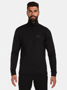 Kilpi Fekete férfi funkcionális melegítőfelső Kilpi ROLO-M