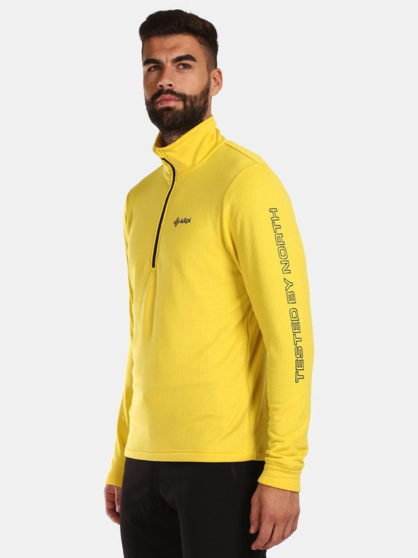 Kilpi Sárga férfi funkcionális melegítőfelső Kilpi ROLO-M