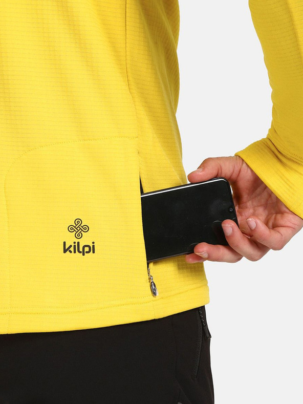 Kilpi Sárga férfi funkcionális melegítőfelső Kilpi ROLO-M