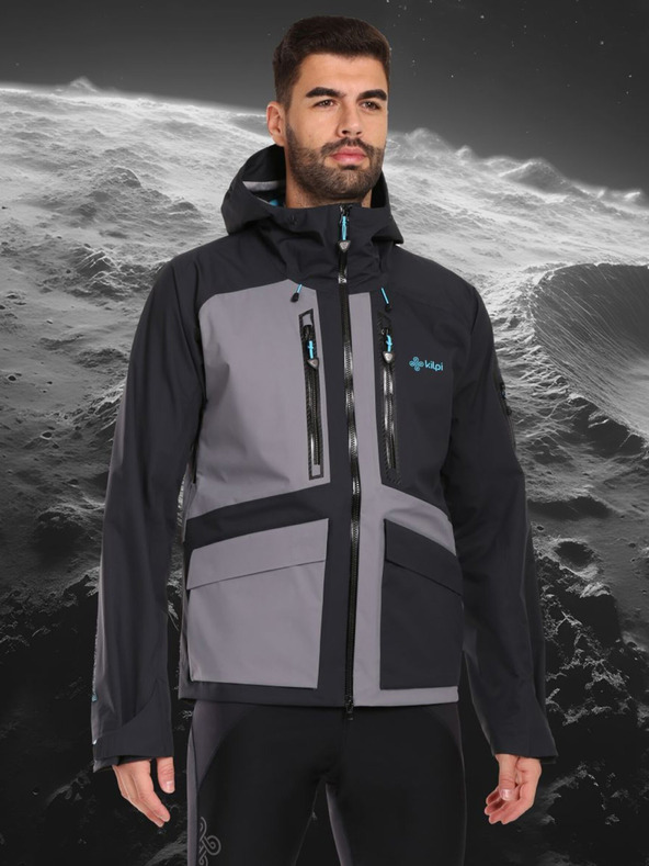 Kilpi Fekete férfi hardshell dzseki Kilpi LTD ARCHER-M