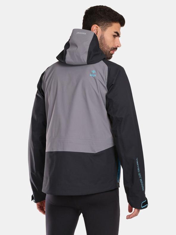 Kilpi Fekete férfi hardshell dzseki Kilpi LTD ARCHER-M