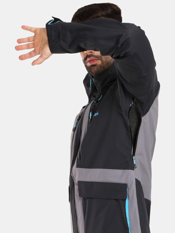 Kilpi Fekete férfi hardshell dzseki Kilpi LTD ARCHER-M