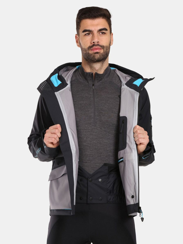 Kilpi Fekete férfi hardshell dzseki Kilpi LTD ARCHER-M