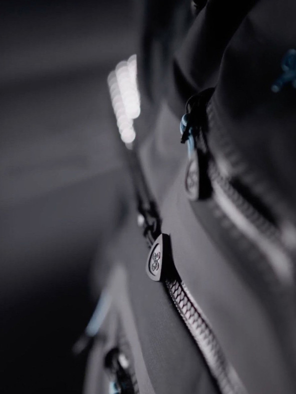 Kilpi Fekete férfi hardshell dzseki Kilpi LTD ARCHER-M