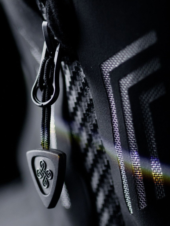 Kilpi Fekete férfi luxus sí dzseki Kilpi LTD ASTER-M