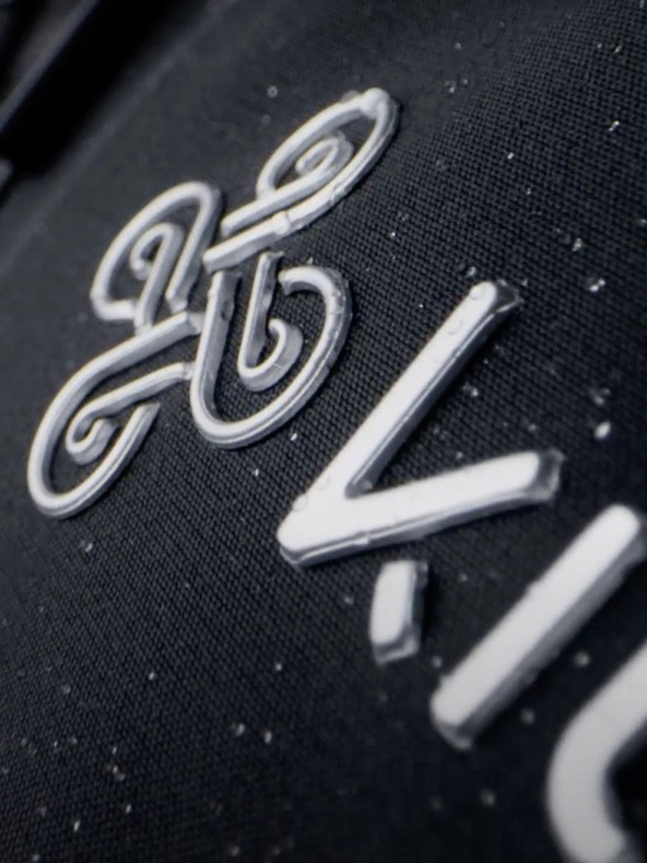 Kilpi Fekete férfi luxus sí dzseki Kilpi LTD ASTER-M