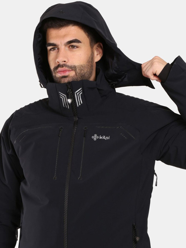 Kilpi Fekete férfi luxus sí dzseki Kilpi LTD ASTER-M