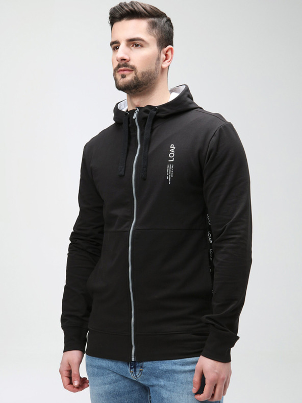 Loap Fekete férfi pulóver LOAP EWOLUCION