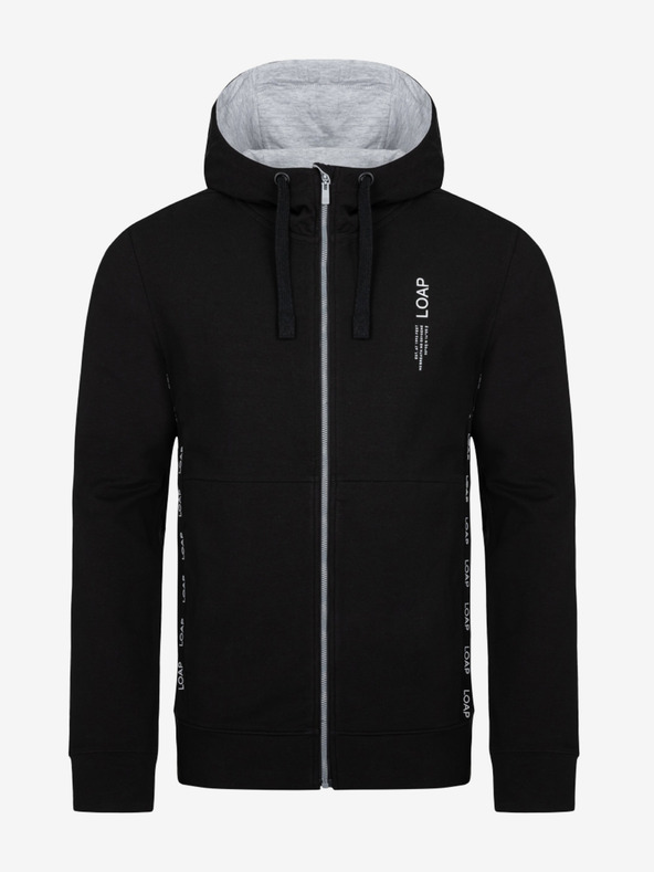 Loap Fekete férfi pulóver LOAP EWOLUCION