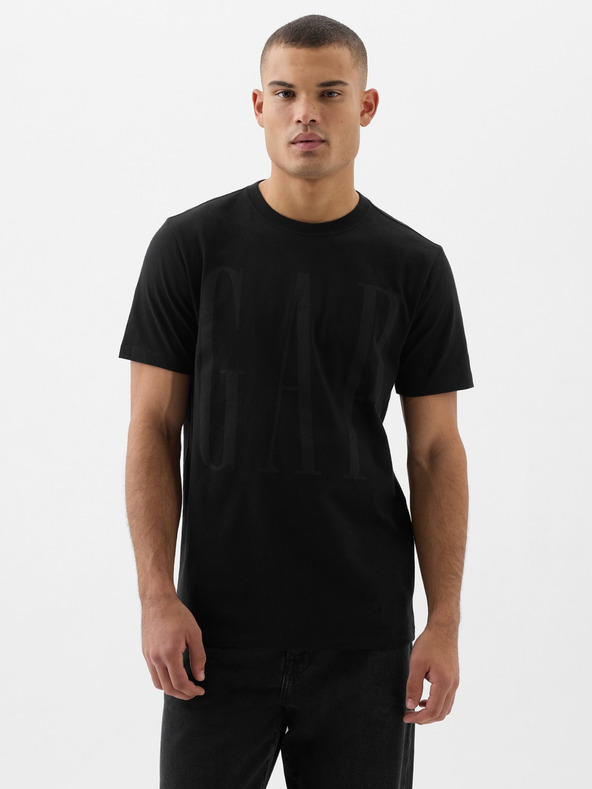 GAP GAP logó v-ss camo arch póló