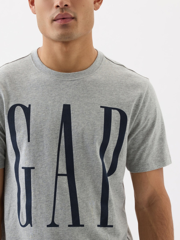 GAP GAP logó v-ss camo arch póló