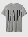 GAP GAP logó v-ss camo arch póló