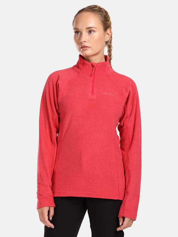 Kilpi Sötét rózsaszín női fleece pulóver Kilpi ALMERI-W