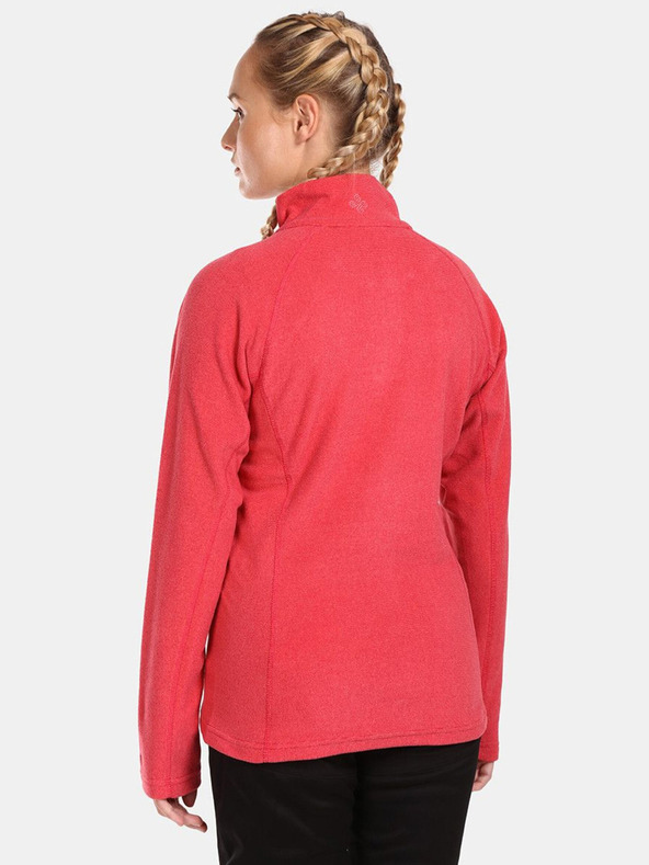 Kilpi Sötét rózsaszín női fleece pulóver Kilpi ALMERI-W