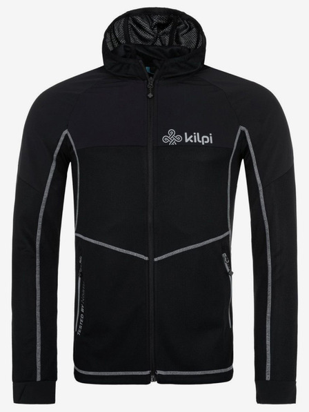 Kilpi Fekete férfi funkcionális pulóver Kilpi MEMPHIS-M