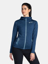 Kilpi Sötétkék női sportos kapucnis pulóver Kilpi SEVELEN-W